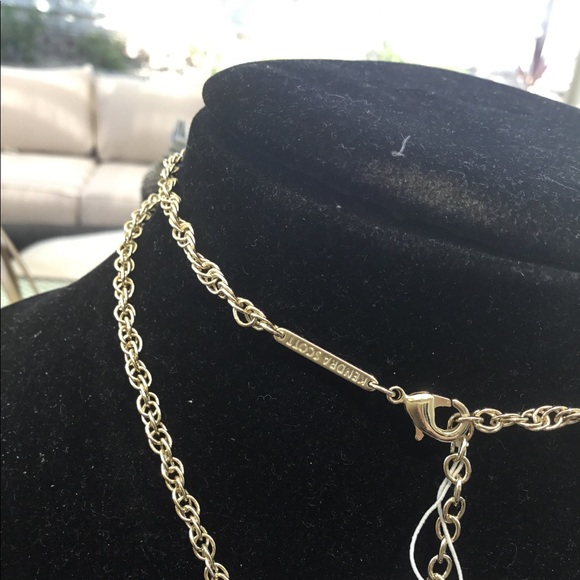 🆕WT KENDRA SCOTT ROSE QtZ RAYNE GOLD NECKlACE🔮 - Picture 4 of 4